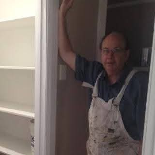 Allan Munn, master painter since the 1970s and grandfather of founder Taje Munn