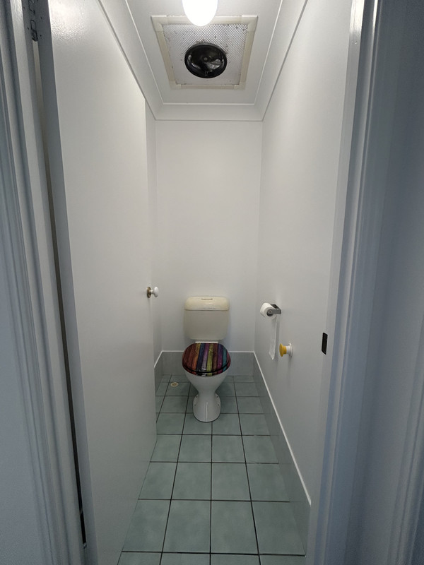 Bathroom repaint by an interior painter in Tweed Heads